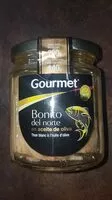 Amount of sugar in BONITO DEL NORTE EN ACEITE DE OLIVA
