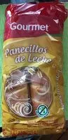 入っている砂糖の量 Panecillos de leche