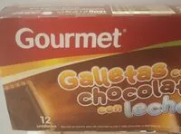 Cantidad de azúcar en Galletas con chocolate con leche