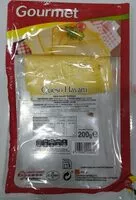 Cantidad de azúcar en Queso Havarti