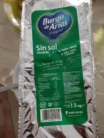 Zuckermenge drin Burgo de Arias