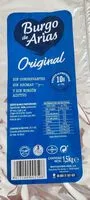 Zuckermenge drin Burgo de Arias Original