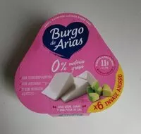 Zuckermenge drin Queso blanco