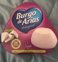 Suhkur ja toitained sees Burgo de arias