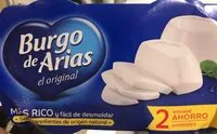 Zuckermenge drin Queso fresco original