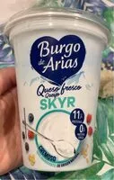 Zuckermenge drin Queso fresco