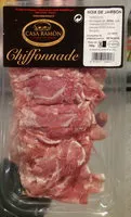 Jumlah gula yang masuk Noix de Jambon