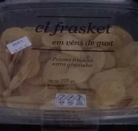 Azúcar y nutrientes en El frasket