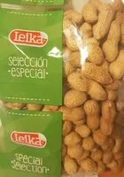 Cantidad de azúcar en Cacahuetes