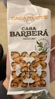 चीनी की मात्रा Cacahuete frito