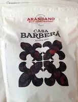 Suhkru kogus sees Arándano rojo deshidratado