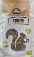 Quantité de sucre dans Semillas de calabaza