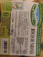 İçindeki şeker miktarı Roscos de naranja