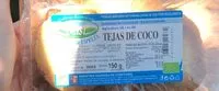 İçindeki şeker miktarı Tejas de coco
