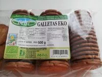 İçindeki şeker miktarı Galleta Eko -tipo Maria- Belsi