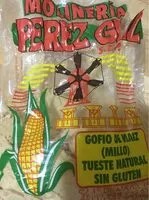 Azúcar y nutrientes en Molineria perez gil