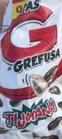 Zuckermenge drin Grefusa Pipas Tijuana