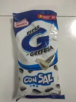 Zuckermenge drin Pipas G Grefusa con sal