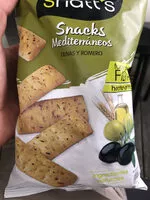 Zuckermenge drin Snacks Mediterráneos Olivas y Romero