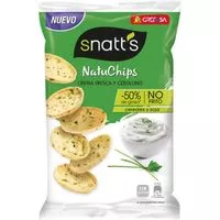 Zuckermenge drin Snatt's - NatuChips