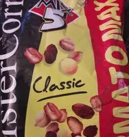 Zuckermenge drin Mister Corn Mix 5 coctel de frutos secos y snacks bolsa 300 g