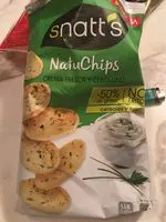 Zuckermenge drin Snatt's Natuchips Crema fresca y cebollino