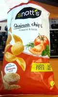 चीनी की मात्रा Quinoa chips tomato & basil