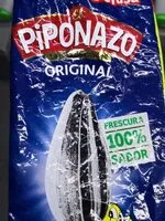 Zuckermenge drin Piponazo original