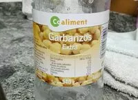 Amount of sugar in Garbanzos Extra