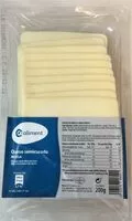 Amount of sugar in Queso semicurado