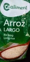 Sokerin määrä sisällä Arroz Largo