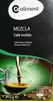 Sokerin määrä sisällä Café molido mezcla