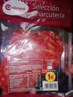 Sokerin määrä sisällä Chorizo Extra