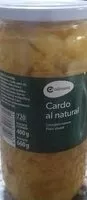 Sokerin määrä sisällä Cardo al natural
