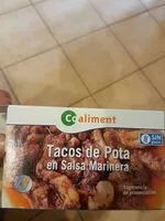 Sokerin määrä sisällä Tacos pota Salsa Marinera