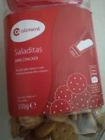 Sokerin määrä sisällä Saladitas
