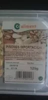 Sokerin määrä sisällä Piñones secos 125g