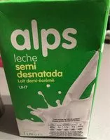 Sucre et nutriments contenus dans Alps