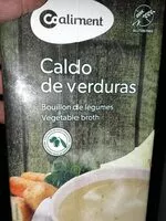 Zuckermenge drin Caldo de verduras