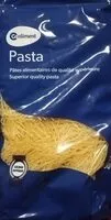 Sokerin määrä sisällä Pasta