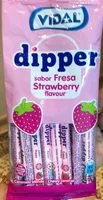 Sokerin määrä sisällä Dipper