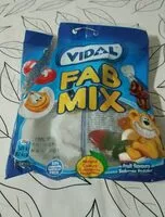 Sokerin määrä sisällä Bonbon Fab Mix