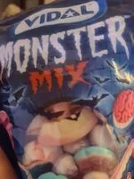 Sokerin määrä sisällä Monster Mix