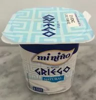 Quantité de sucre dans Yogur griego