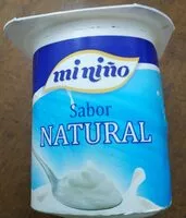 Quantité de sucre dans Yogur natural