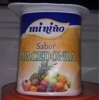Quantité de sucre dans YOGUR SABOR MACEDONIA MI NINO PACK