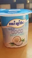 Quantité de sucre dans Yogur sabor coco desnatado