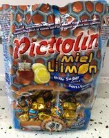 入っている砂糖の量 Miel Limón