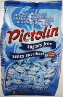 入っている砂糖の量 Sugars free eucalyptus candy