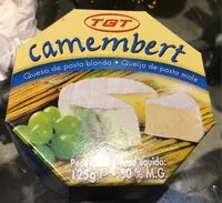 入っている砂糖の量 Camembert